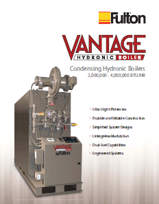 Fulton Hydronic Boiler